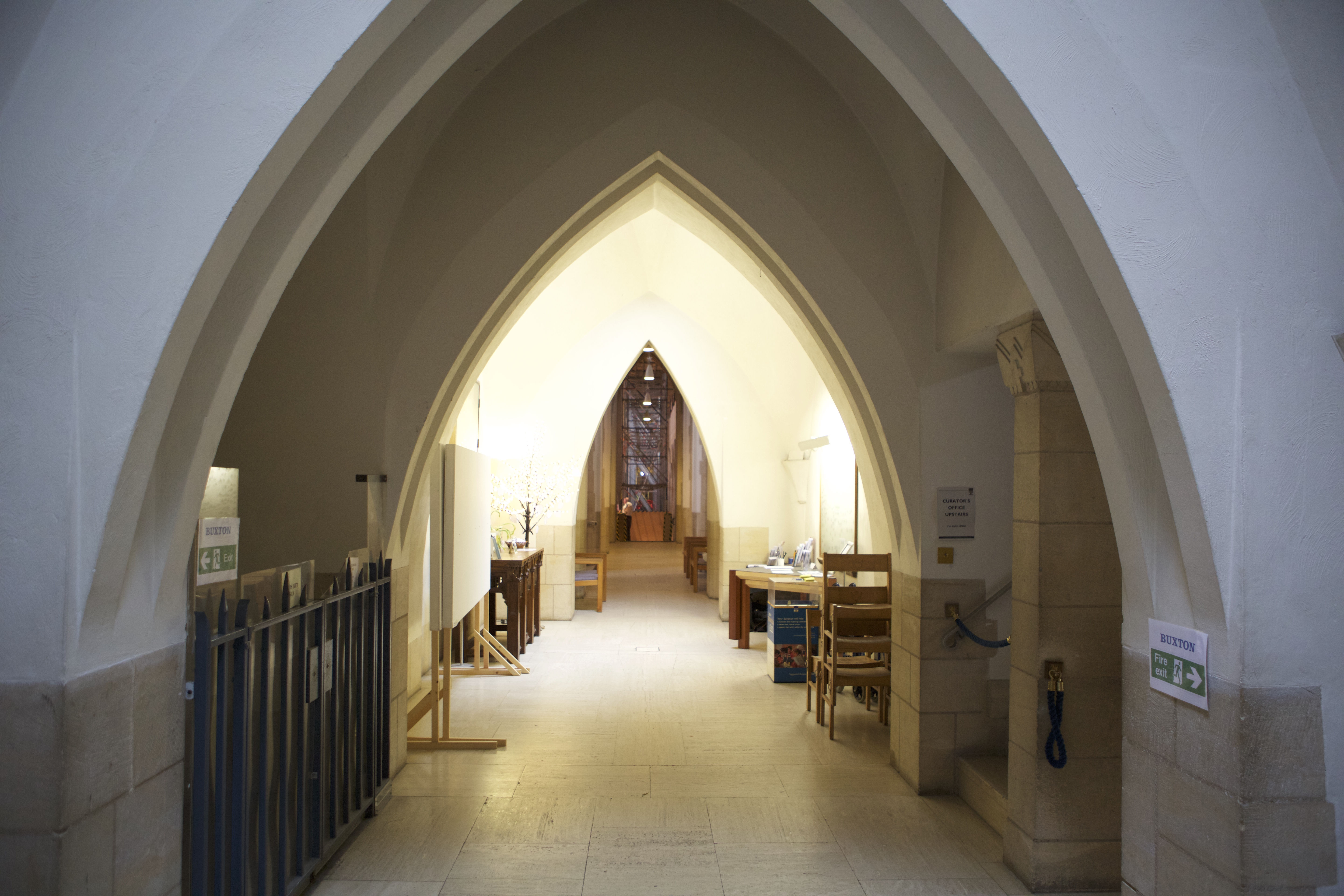 Guildford Cathedral MasterDec