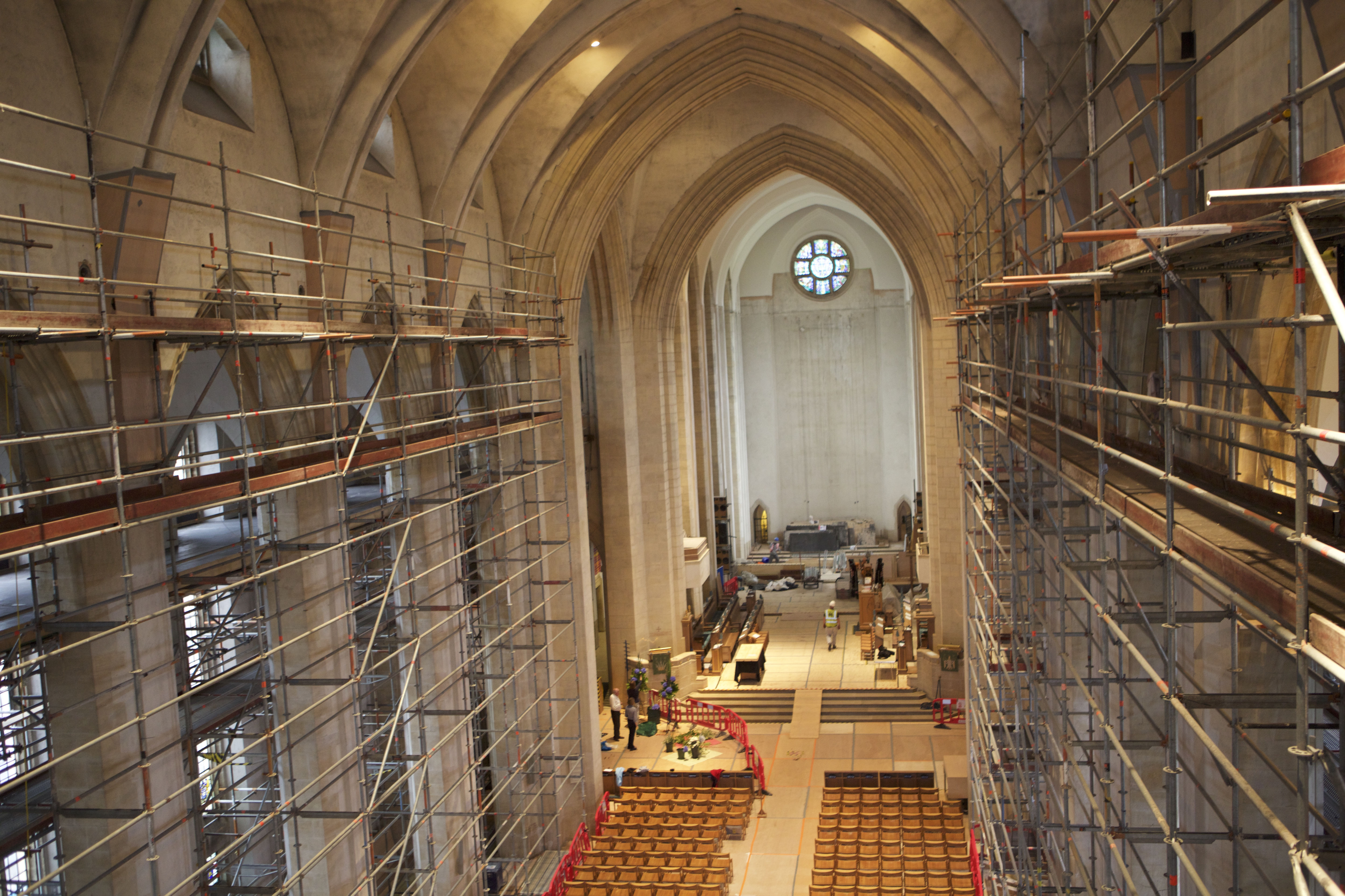 Guildford Cathedral MasterDec