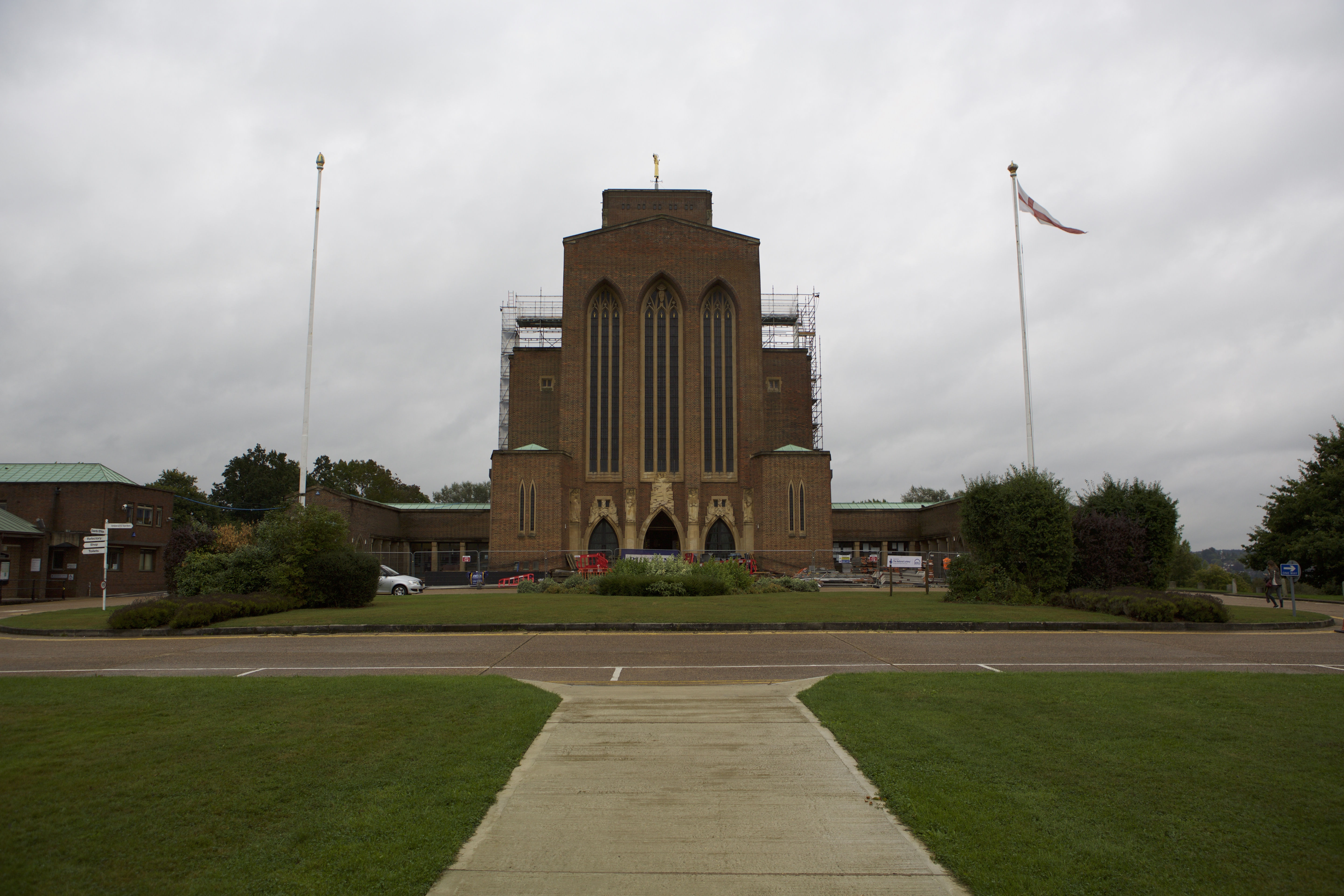 Guildford Cathedral MasterDec