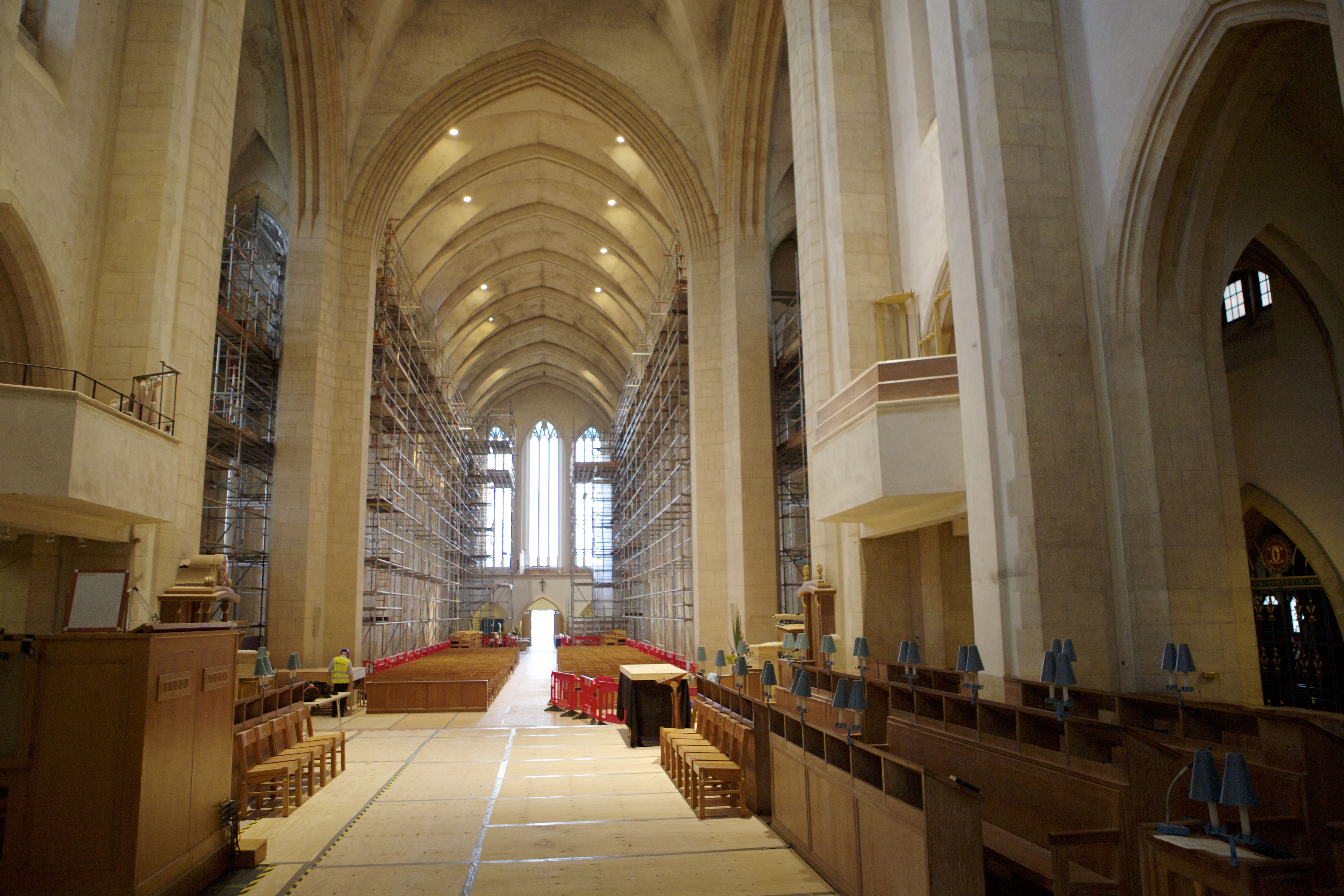 Guildford Cathedral MasterDec